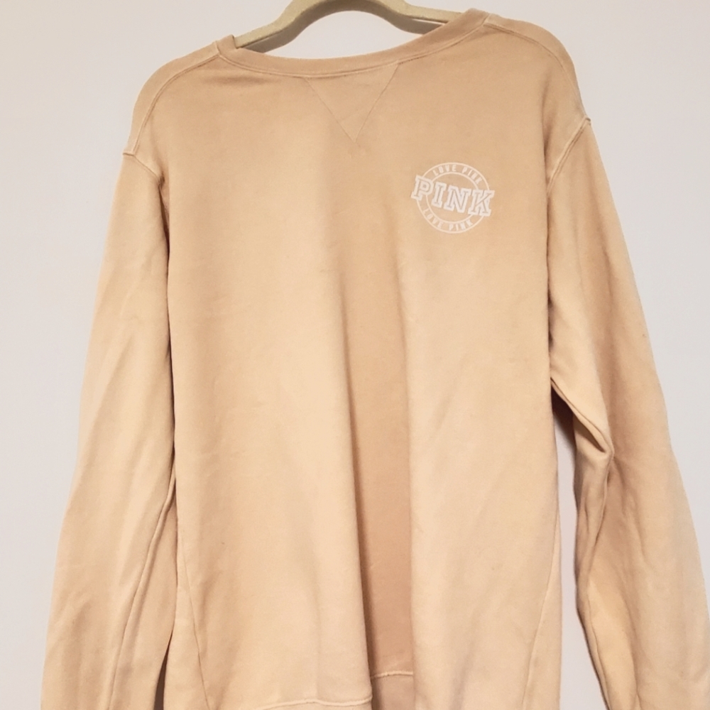 Pink sweatshirt